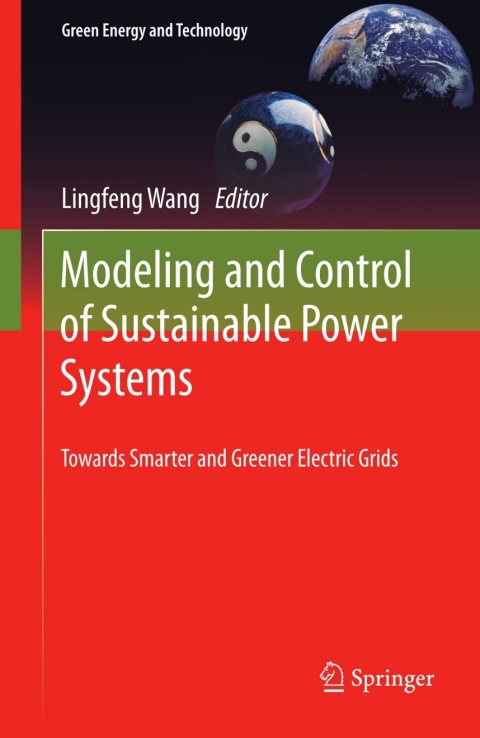 Cover image for book Modeling and Control of Sustainable Power Systems