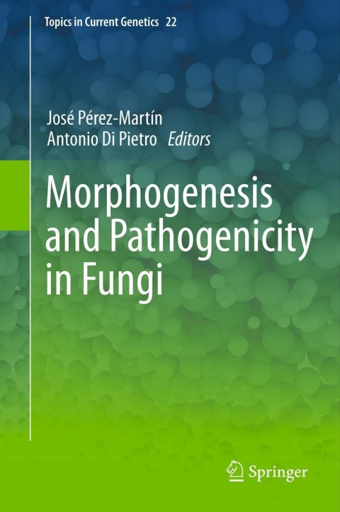 Cover image for book Morphogenesis and Pathogenicity in Fungi