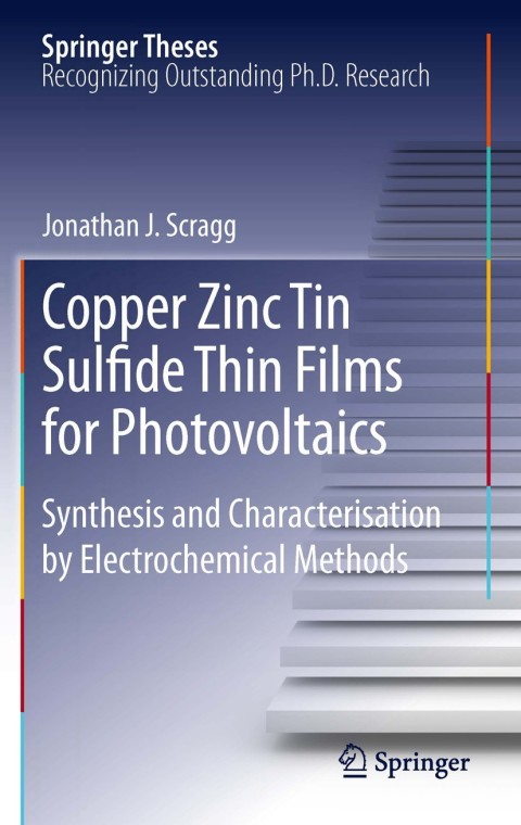 Cover image for book Copper Zinc Tin Sulfide Thin Films for Photovoltaics