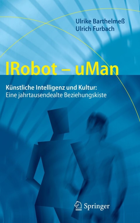Cover image for book IRobot - uMan