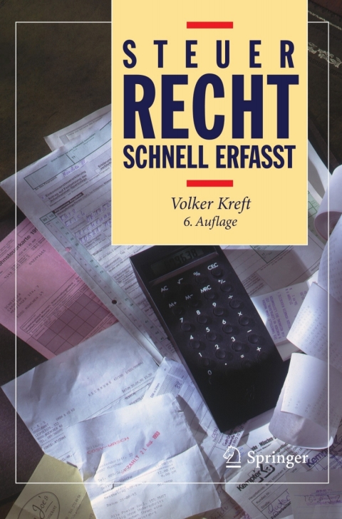 Cover image for book Steuerrecht - Schnell erfasst