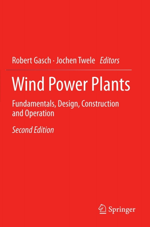 Cover image for book Wind Power Plants