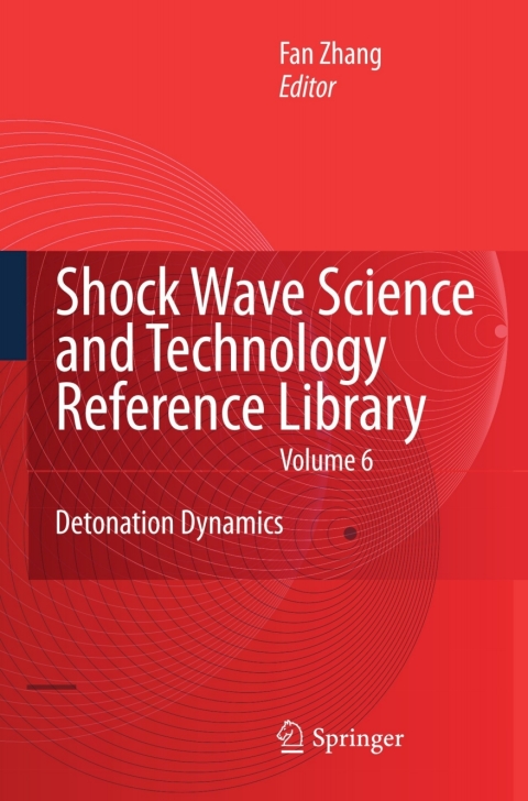 Cover image for book Shock Waves Science and Technology Library, Vol. 6