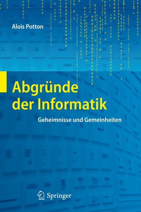 Cover image for book Abgründe der Informatik
