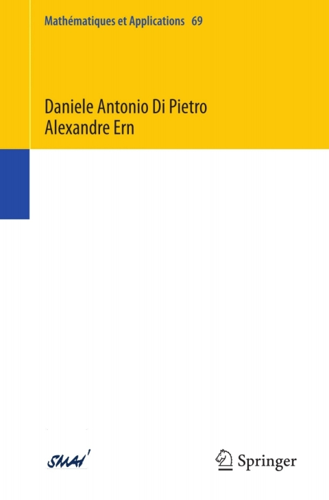 Cover image for book Mathematical Aspects of Discontinuous Galerkin Methods