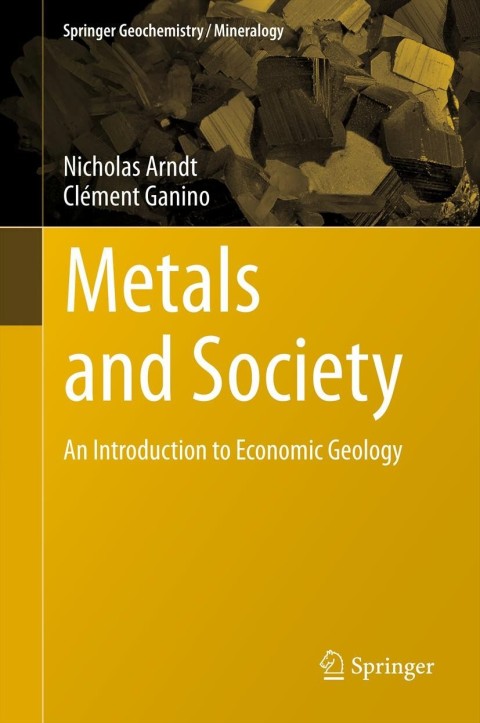 Cover image for book Metals and Society