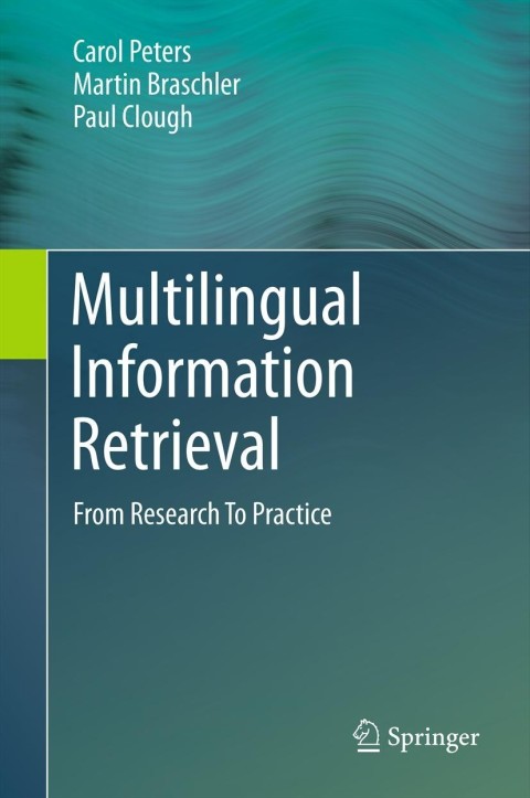 Cover image for book Multilingual Information Retrieval