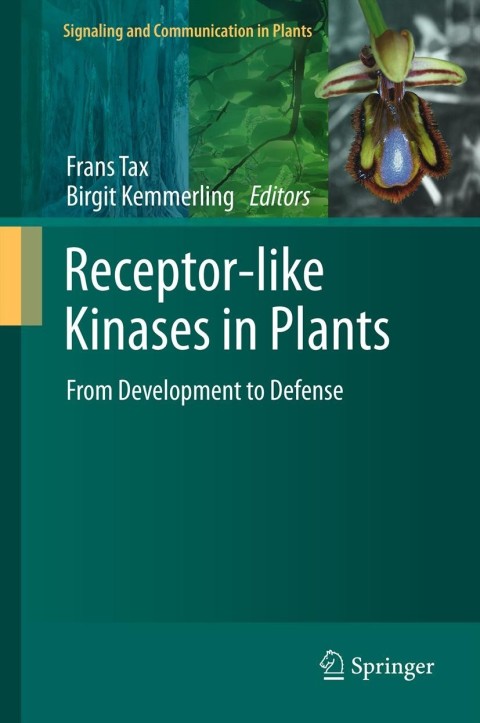 Cover image for book Receptor-like Kinases in Plants