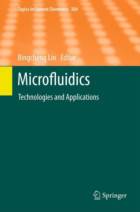 Cover image for book Microfluidics