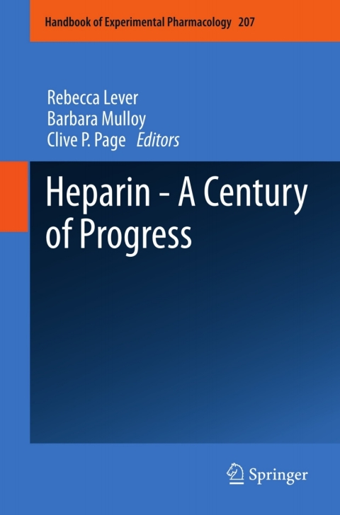 Cover image for book Heparin - A Century of Progress