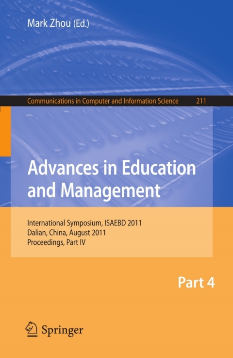 Cover image for book Advances in Education and Management