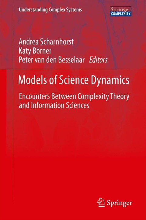 Cover image for book Models of Science Dynamics