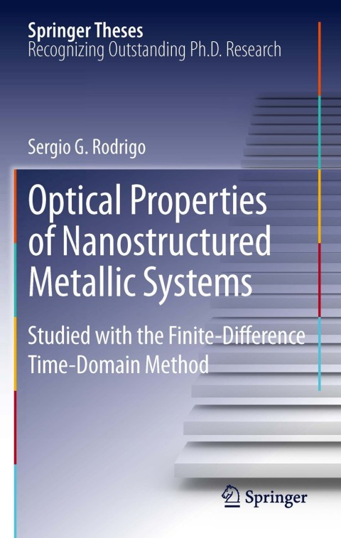 Cover image for book Optical Properties of Nanostructured Metallic Systems