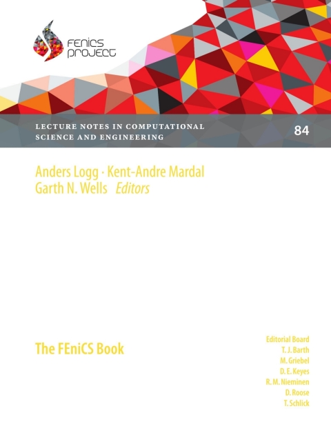 Cover image for book Automated Solution of Differential Equations by the Finite Element Method