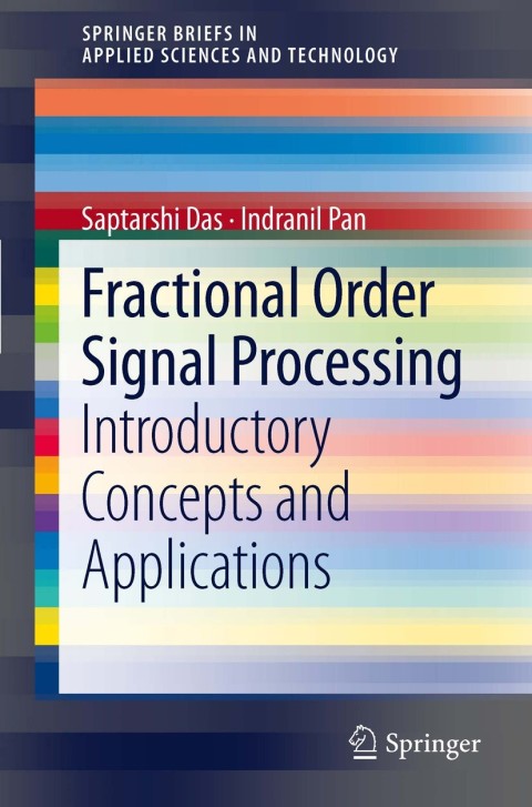 Cover image for book Fractional Order Signal Processing