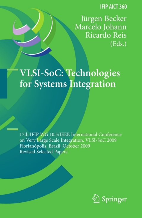 Cover image for book VLSI-SoC: Technologies for Systems Integration