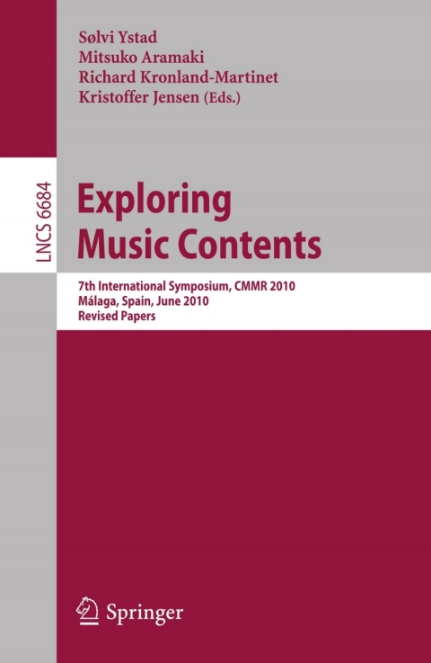 Cover image for book Exploring Music Contents