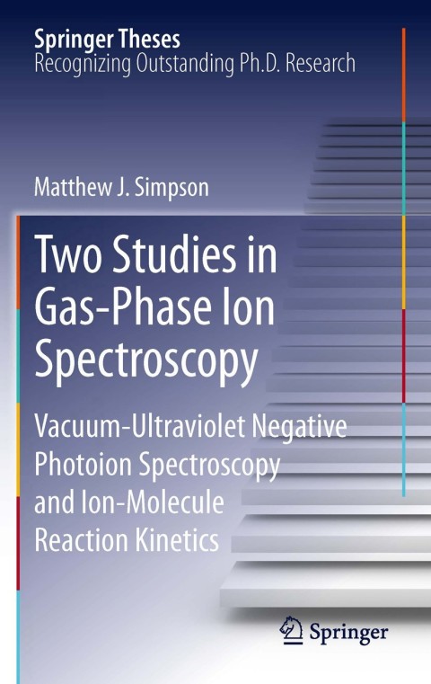 Cover image for book Two Studies in Gas-Phase Ion Spectroscopy