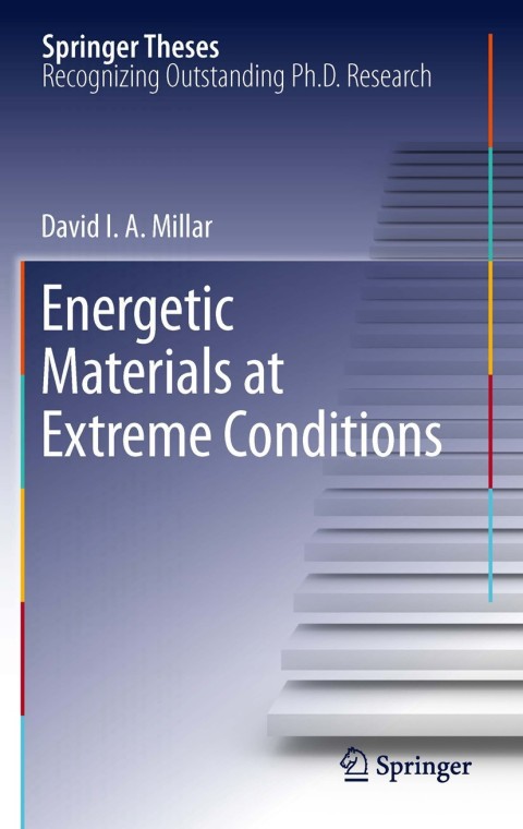Cover image for book Energetic Materials at Extreme Conditions