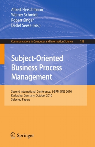 Subject-Oriented Business Process Management