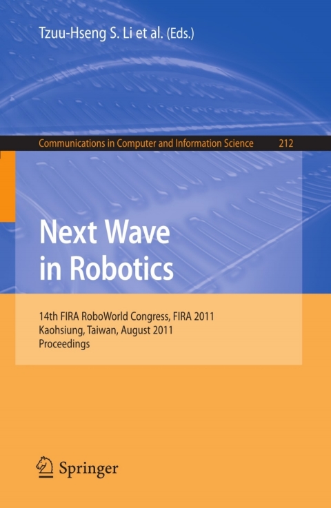 Cover image for book Next Wave in Robotics