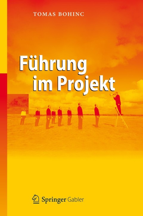 Cover image for book Führung im Projekt