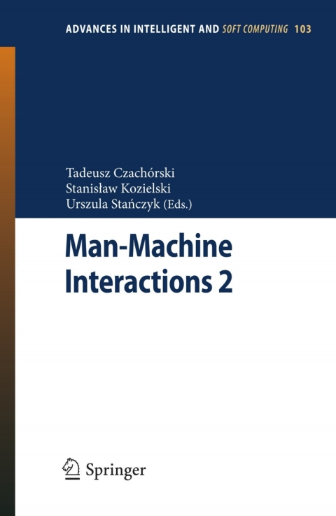 Cover image for book Man-Machine Interactions 2