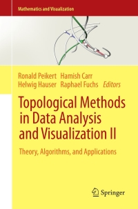 Cover image: Topological Methods in Data Analysis and Visualization II 9783642231742