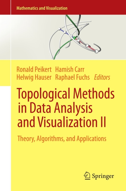 Cover image for book Topological Methods in Data Analysis and Visualization II