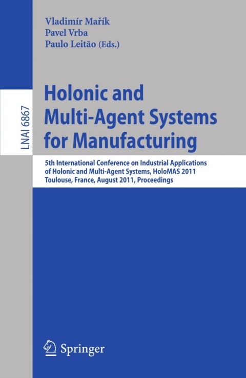 Cover image for book Holonic and Multi-Agent Systems for Manufacturing