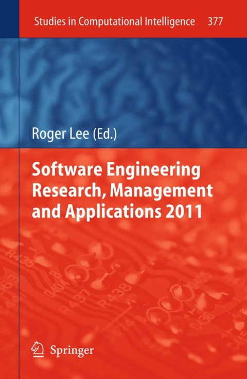 Cover image for book Software Engineering Research, Management and Applications 2011