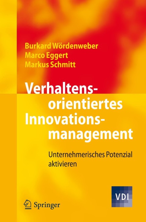 Cover image for book Verhaltensorientiertes Innovationsmanagement