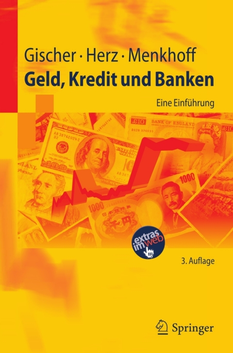 Cover image for book Geld, Kredit und Banken