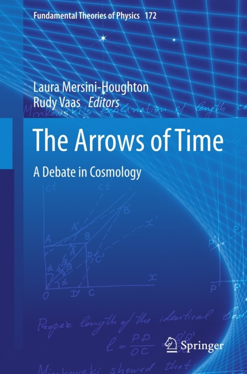 Cover image for book The Arrows of Time