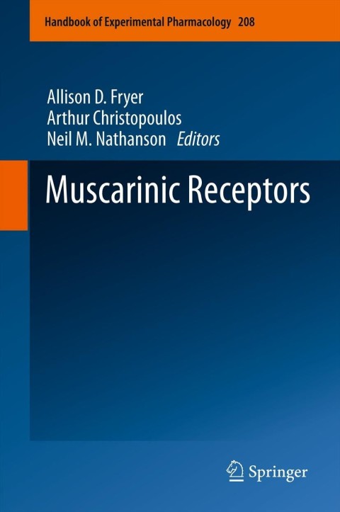 Cover image for book Muscarinic Receptors