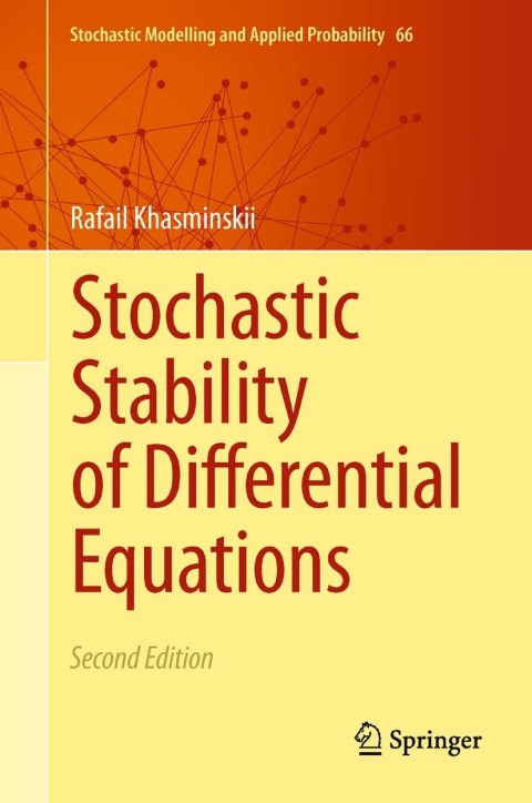 Cover image for book Stochastic Stability of Differential Equations