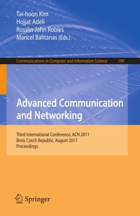 Cover image for book Advanced Communication and Networking
