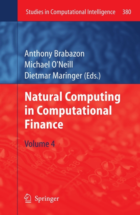 Cover image for book Natural Computing in Computational Finance
