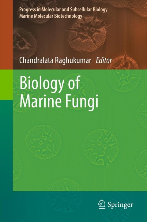 Cover image for book Biology of Marine Fungi