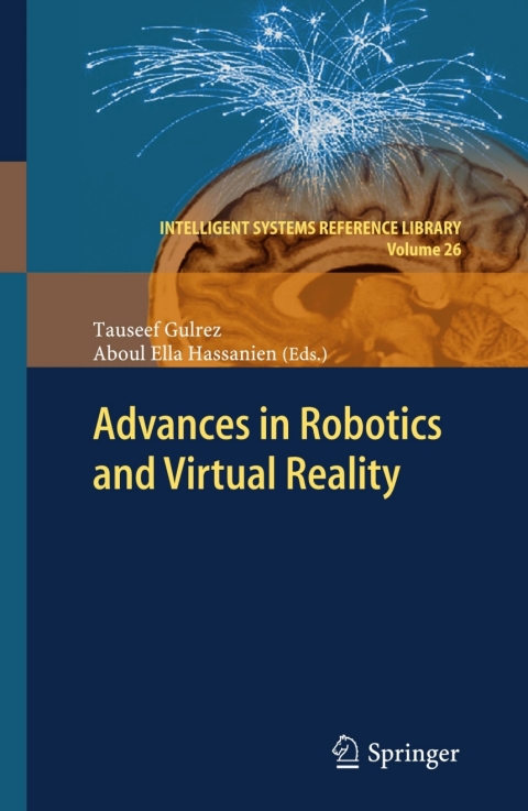 Cover image for book Advances in Robotics and Virtual Reality