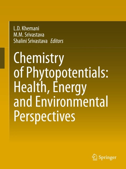 Cover image for book Chemistry of Phytopotentials: Health, Energy and Environmental Perspectives