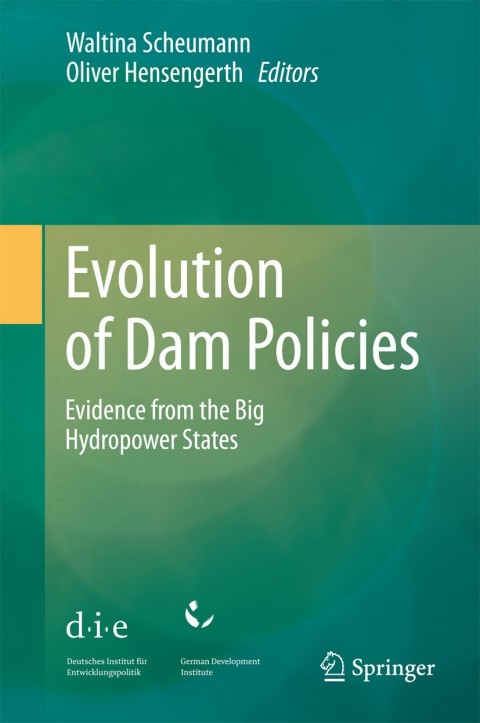 Cover image for book Evolution of Dam Policies