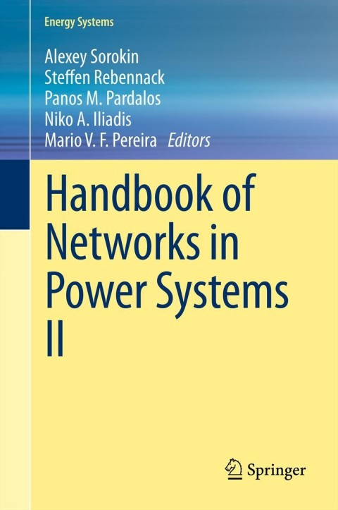 Cover image for book Handbook of Networks in Power Systems II