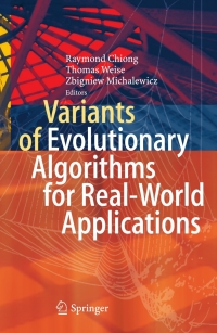 Titelbild: Variants of Evolutionary Algorithms for Real-World Applications 9783642234231