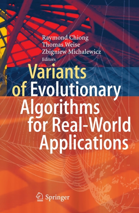 Cover image for book Variants of Evolutionary Algorithms for Real-World Applications