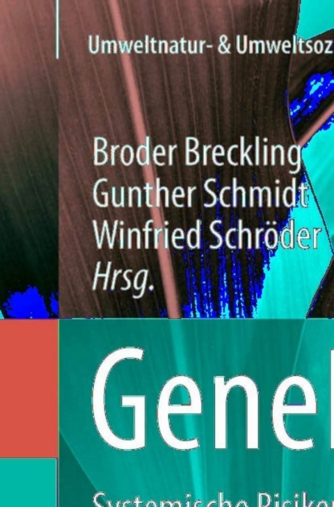 Cover image for book GeneRisk