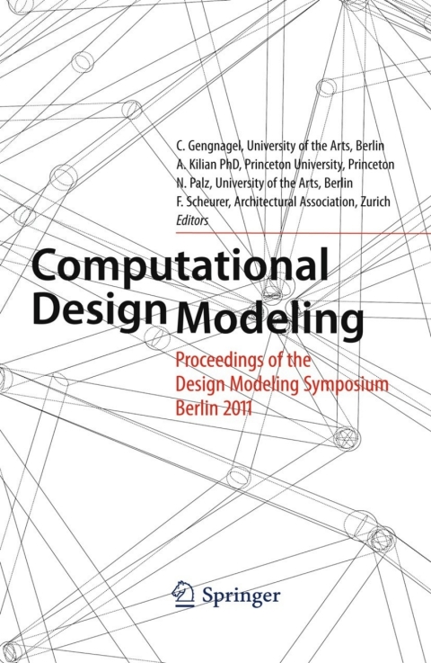 Cover image for book Computational Design Modeling