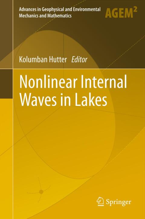 Cover image for book Nonlinear Internal Waves in Lakes