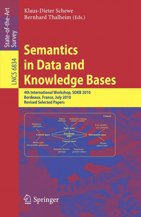 Cover image for book Semantics in Data and Knowledge Bases