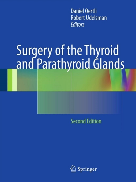 Cover image for book Surgery of the Thyroid and Parathyroid Glands